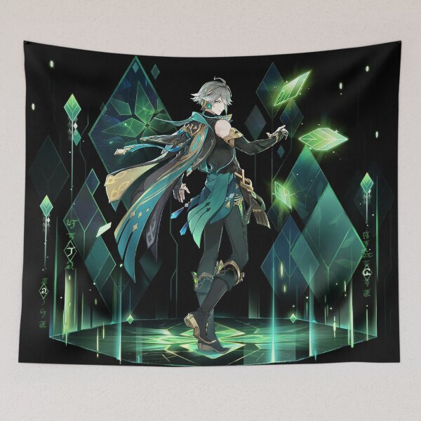 Item preview, Alhaitham- Genshin Impact designed and sold by MegDexShop.