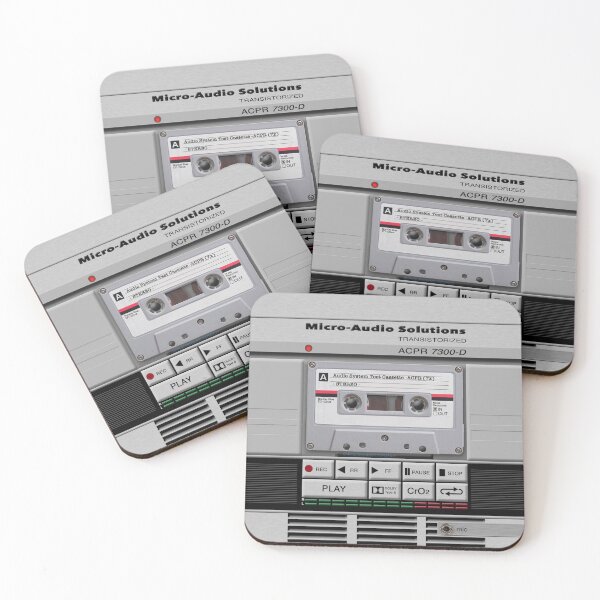 Item preview, Micro Cassette Unit designed and sold by ubiquitoid.