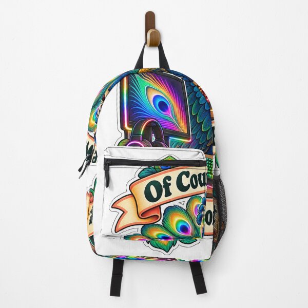 Item preview, Of Course I Want RGB on Everything. - Peacock RGB PC Humor designed and sold by Ctrl Alt Bureaucracy.