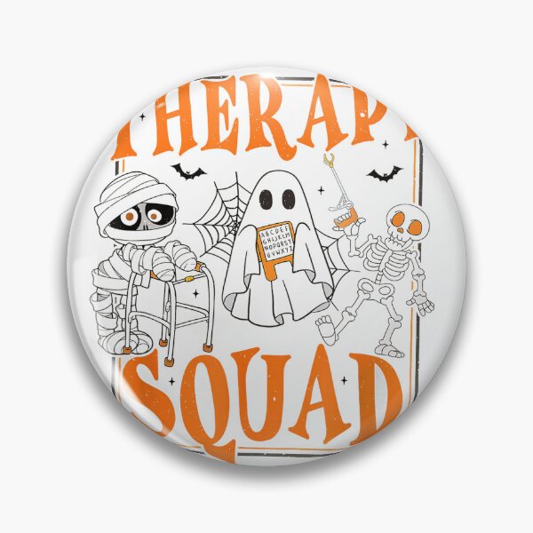 Item preview, Halloween Therapy Squad Spooky Therapist Team OT PT SLP T-Shirt designed and sold by KeathyArt.