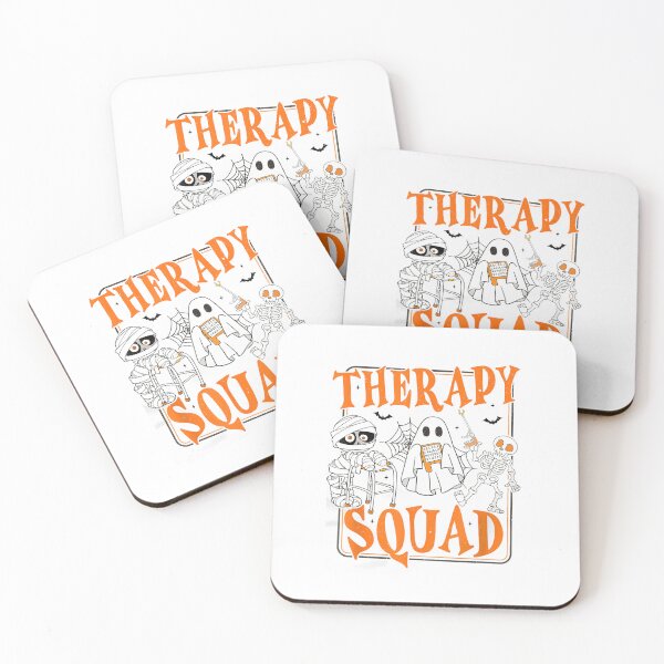 Item preview, Halloween Therapy Squad Spooky Therapist Team OT PT SLP T-Shirt designed and sold by KeathyArt.