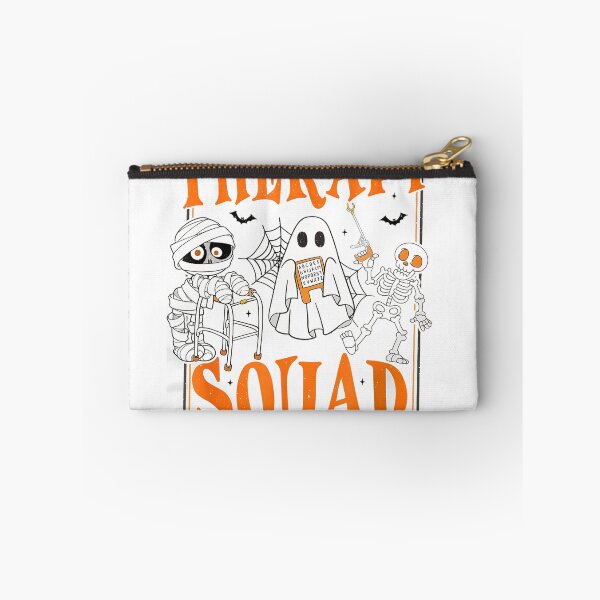 Item preview, Halloween Therapy Squad Spooky Therapist Team OT PT SLP T-Shirt designed and sold by KeathyArt.