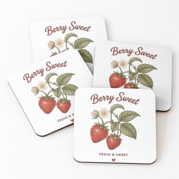 Item preview, Berry Sweet Vintage Strawberry Botanical Art designed and sold by katiecorners.
