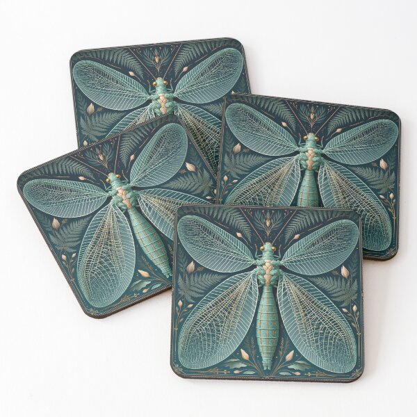 Item preview, Vintage Dragonfly Natural History Illustration designed and sold by Hoity-Toity.