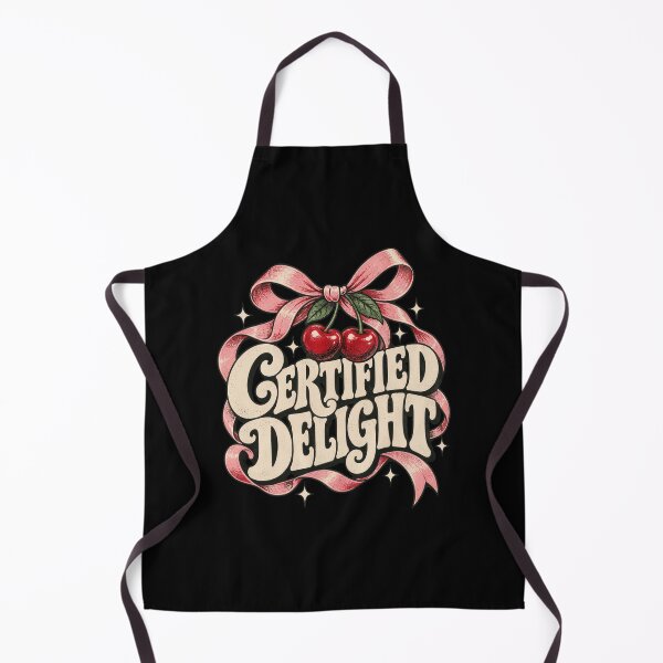Item preview, Certified Delight Cherries Retro Aesthetic designed and sold by markymaarty.