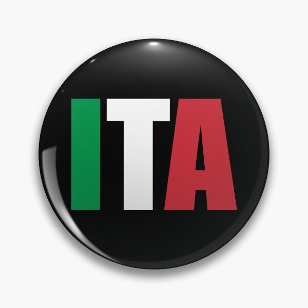 Item preview, Italy Flag Initials IT designed and sold by shitpostee.