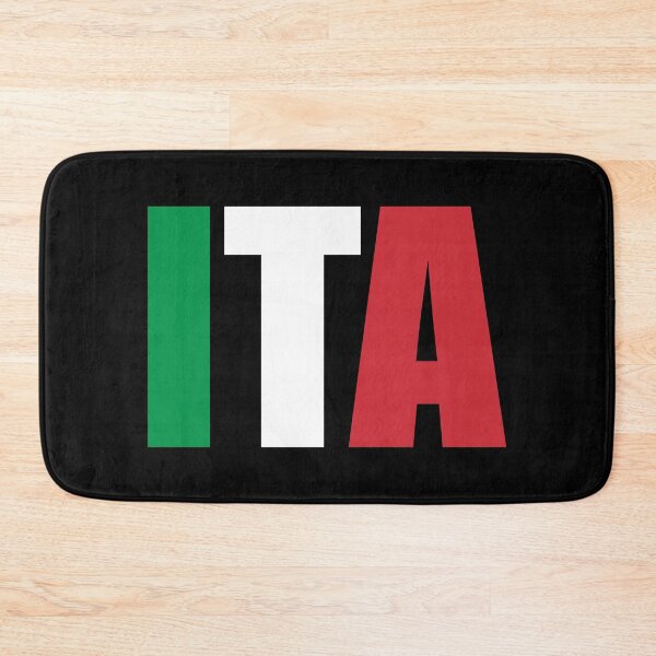 Item preview, Italy Flag Initials IT designed and sold by shitpostee.