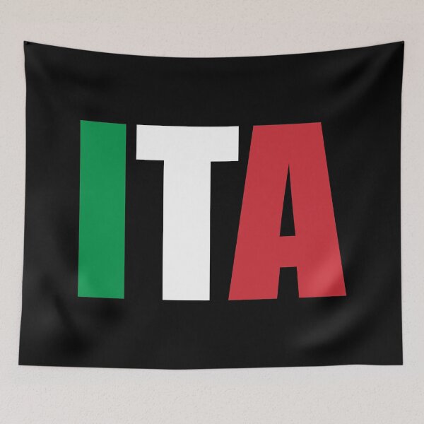 Item preview, Italy Flag Initials IT designed and sold by shitpostee.