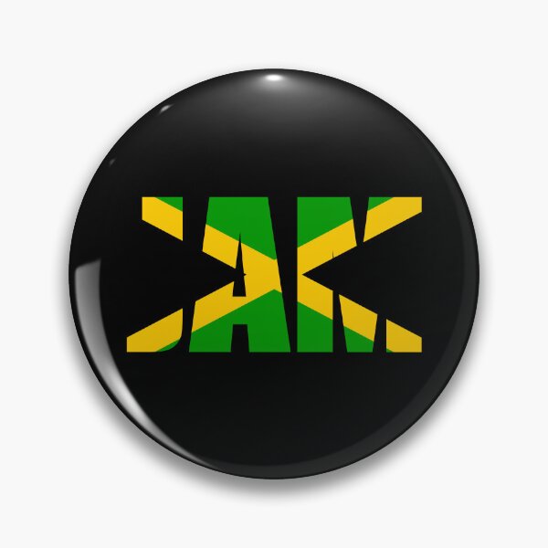 Item preview, Jamaica Flag Initials JM designed and sold by shitpostee.