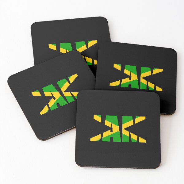 Item preview, Jamaica Flag Initials JM designed and sold by shitpostee.