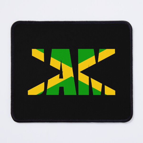 Item preview, Jamaica Flag Initials JM designed and sold by shitpostee.