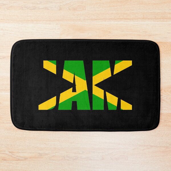 Item preview, Jamaica Flag Initials JM designed and sold by shitpostee.