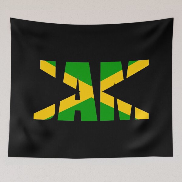 Item preview, Jamaica Flag Initials JM designed and sold by shitpostee.