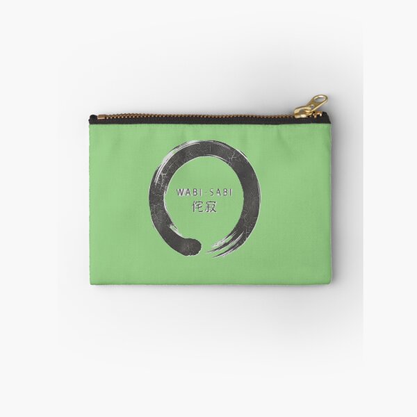 Item preview, WABI-SABI Japanese Zen Enso Circle Minimalist Philosophy Graphic designed and sold by Kokeshidreams.