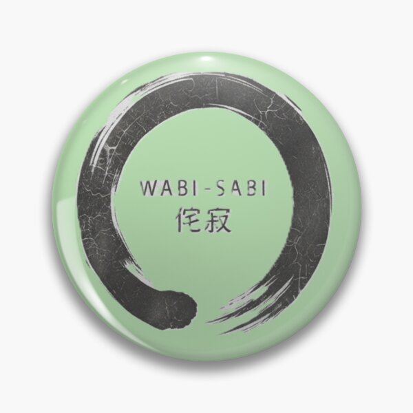 Item preview, WABI-SABI Japanese Zen Enso Circle Minimalist Philosophy Graphic designed and sold by Kokeshidreams.