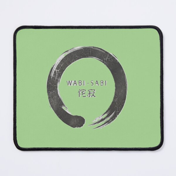 Item preview, WABI-SABI Japanese Zen Enso Circle Minimalist Philosophy Graphic designed and sold by Kokeshidreams.