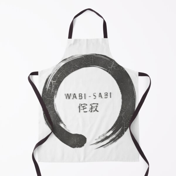 Item preview, WABI-SABI Japanese Zen Enso Circle Minimalist Philosophy Graphic designed and sold by Kokeshidreams.