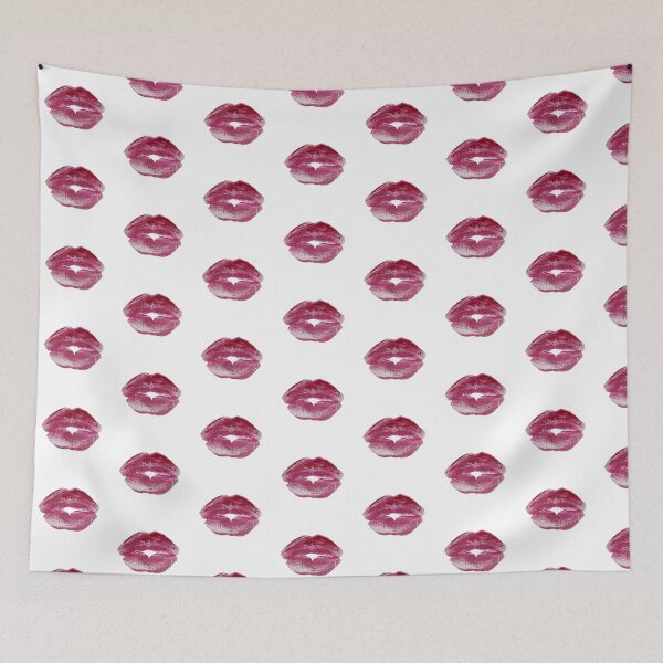 Item preview, Red Kiss Print designed and sold by verycoolandnice.
