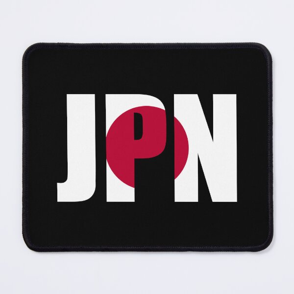 Item preview, Japan Flag Initials JP designed and sold by shitpostee.