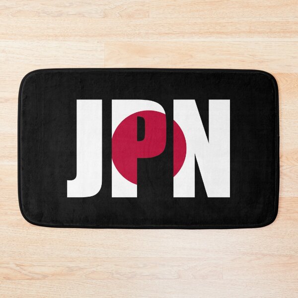 Item preview, Japan Flag Initials JP designed and sold by shitpostee.