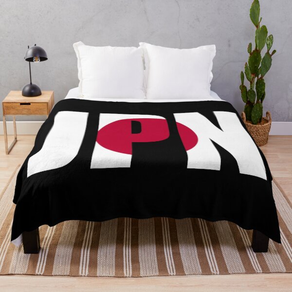 Item preview, Japan Flag Initials JP designed and sold by shitpostee.