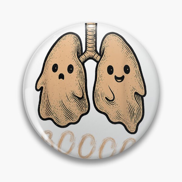 Item preview, Spooky Lungs Halloween Respiratory Therapy Crew RT Nurse T-Shirt designed and sold by shop-insider.