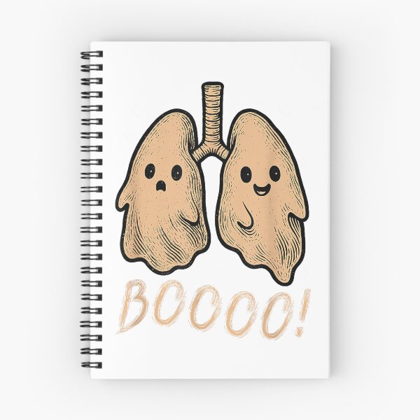 Item preview, Spooky Lungs Halloween Respiratory Therapy Crew RT Nurse T-Shirt designed and sold by shop-insider.