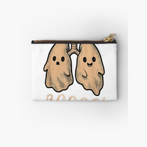 Item preview, Spooky Lungs Halloween Respiratory Therapy Crew RT Nurse T-Shirt designed and sold by shop-insider.