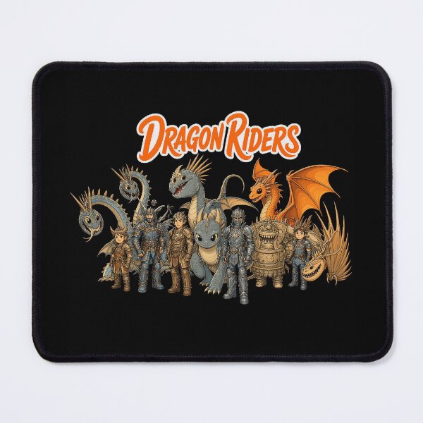 Item preview, Riders of the Dragon Realm designed and sold by eredithwoo.