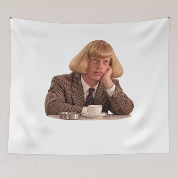 Item preview, Jean Phil poodle man funny meme designed and sold by Qattanious.