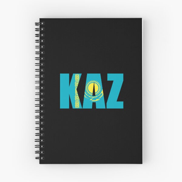 Item preview, Kazakhstan Flag Initials KZ designed and sold by shitpostee.