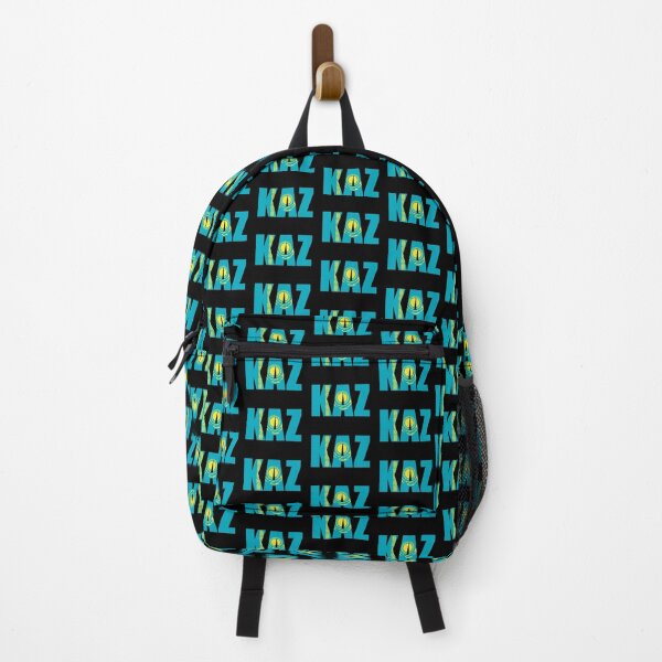 Item preview, Kazakhstan Flag Initials KZ designed and sold by shitpostee.