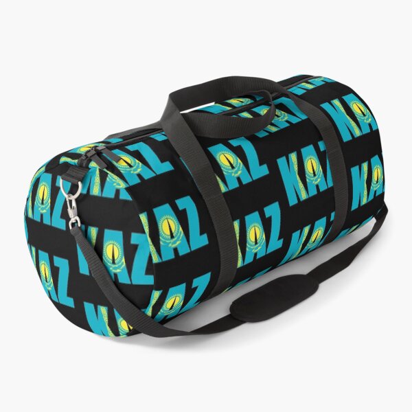 Item preview, Kazakhstan Flag Initials KZ designed and sold by shitpostee.