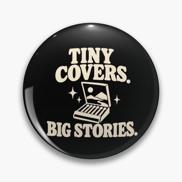 Item preview, Tiny Covers Big Stories Vintage Matchcover Collector Design designed and sold by DreamLayerStudio.