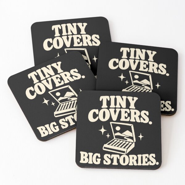 Item preview, Tiny Covers Big Stories Vintage Matchcover Collector Design designed and sold by DreamLayerStudio.
