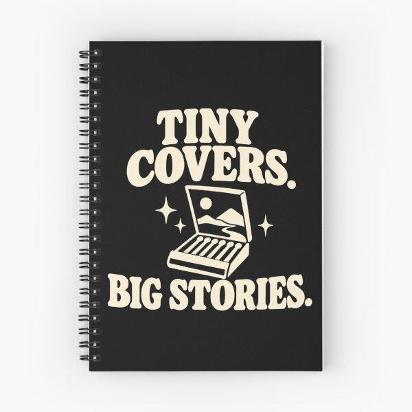 Item preview, Tiny Covers Big Stories Vintage Matchcover Collector Design designed and sold by DreamLayerStudio.