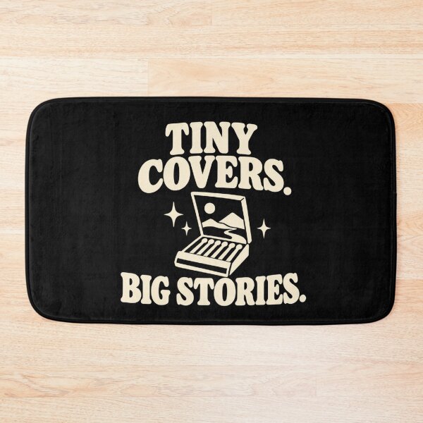 Item preview, Tiny Covers Big Stories Vintage Matchcover Collector Design designed and sold by DreamLayerStudio.