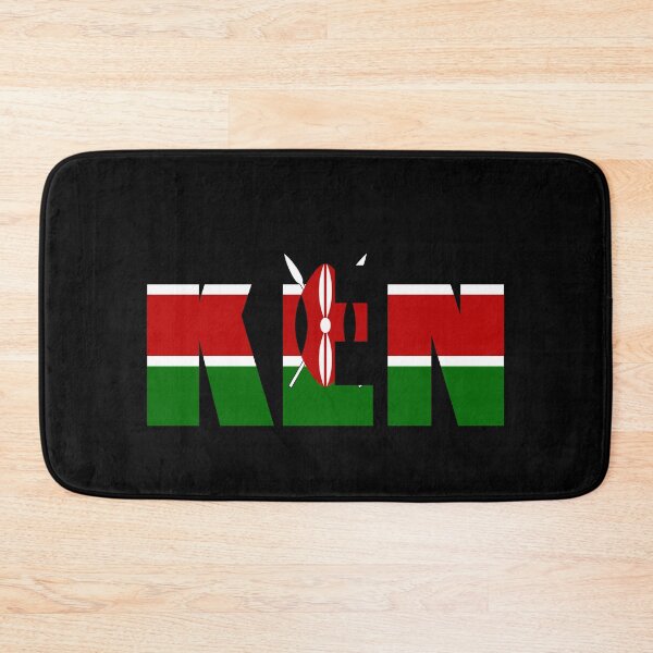 Item preview, Kenya Flag Initials KE designed and sold by shitpostee.
