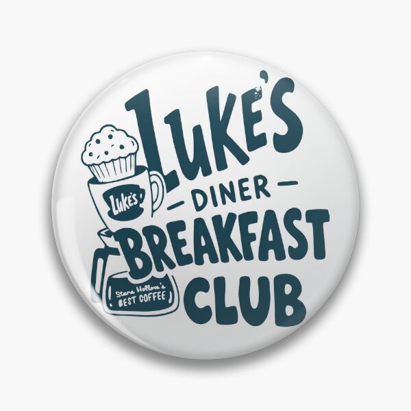 Item preview, Gilmore Girls Luke's Diner designed and sold by Ink-Vine-Studio.