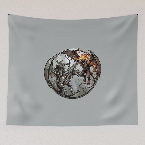 Item preview, Crest of Baldoom Battle designed and sold by Parody-is-King.