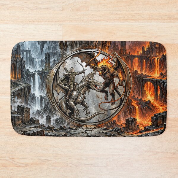 Item preview, Crest of Baldoom Battle designed and sold by Parody-is-King.