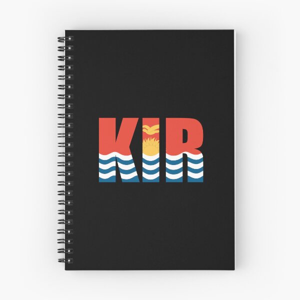 Item preview, Kiribati Flag Initials KI designed and sold by shitpostee.