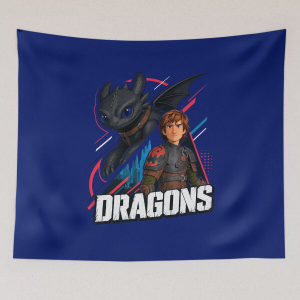 Item preview, Midnight Rider and Dragon designed and sold by eredithwoo.