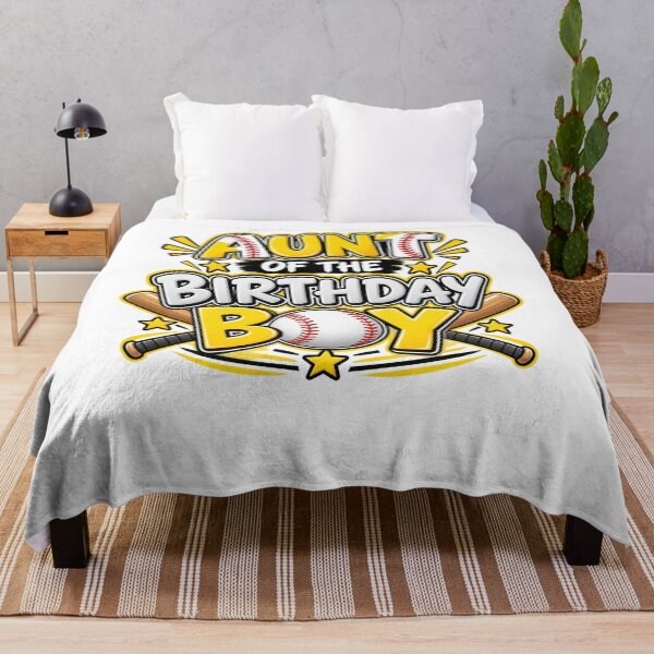 Item preview, Aunt Of The Birthday Boy Baseball Fan Family Celebration designed and sold by drawwiika+44.
