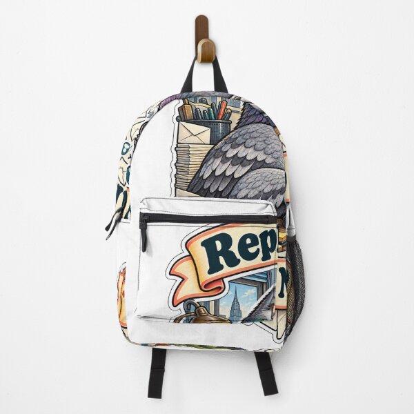 Item preview, Reply All? I Have No Regrets. - Pigeon Email Humor designed and sold by Ctrl Alt Bureaucracy.