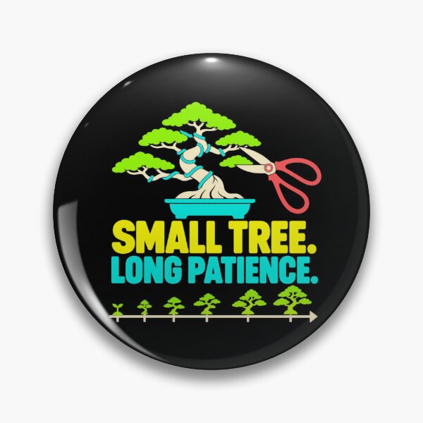 Item preview, Small Tree Long Patience Bonsai Grower Design designed and sold by DreamLayerStudio.