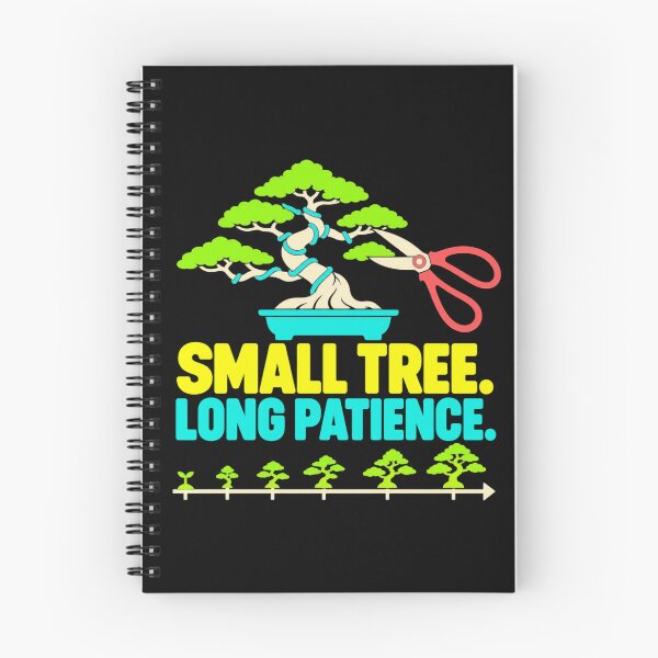 Item preview, Small Tree Long Patience Bonsai Grower Design designed and sold by DreamLayerStudio.