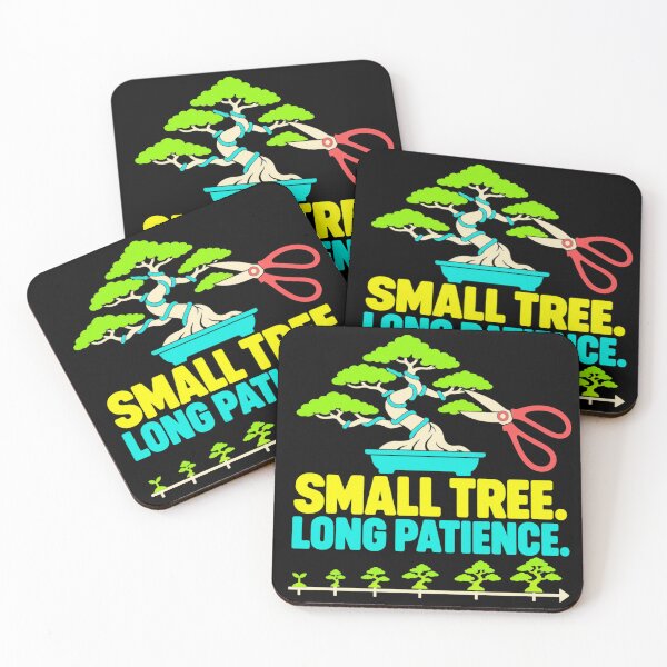 Item preview, Small Tree Long Patience Bonsai Grower Design designed and sold by DreamLayerStudio.