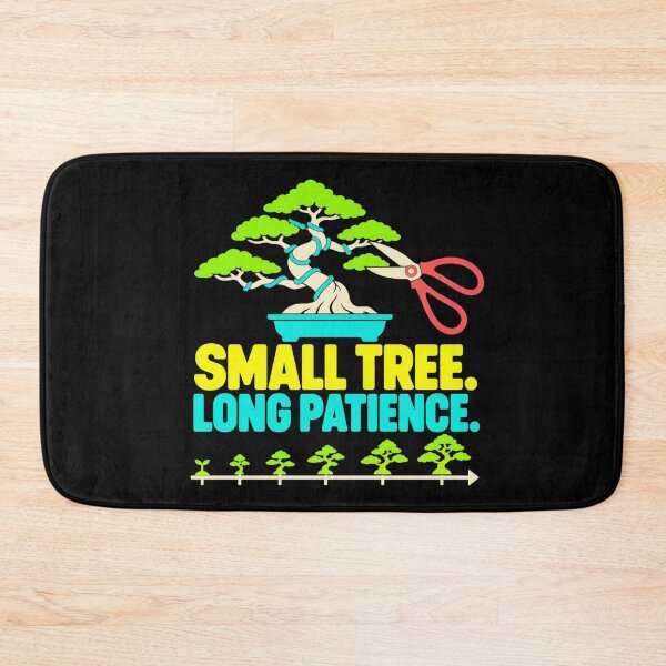 Item preview, Small Tree Long Patience Bonsai Grower Design designed and sold by DreamLayerStudio.