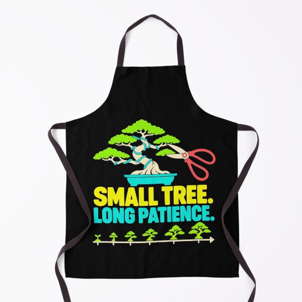 Item preview, Small Tree Long Patience Bonsai Grower Design designed and sold by DreamLayerStudio.